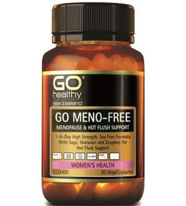 GO Healthy GO Meno-Free Capsules 30
