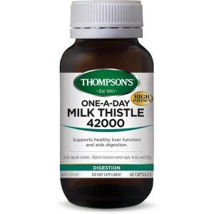 Thompson's Milk Thistle 60 Capsules