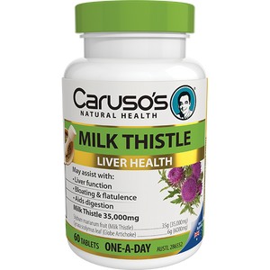 Caruso's Milk Thistle 60 Tablets