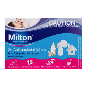 Milton Anti-bacterial Tablets 30