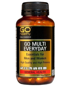 GO Healthy GO Multi EveryDay Capsules 120