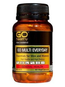 GO Healthy GO Multi EveryDay Capsules 60