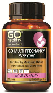 Go Healthy GO Multi Pregnancy Everyday 50 Capsules