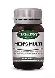 Thompson's Men's Multi One-A-Day Tablets 30