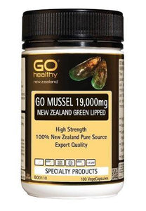 GO Healthy GO Mussel 19,000mg VegeCaps 100