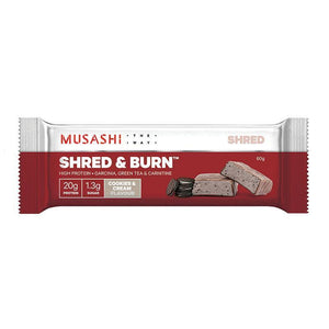 MUSASHI Shred & Burn Cookies & Cream 60g