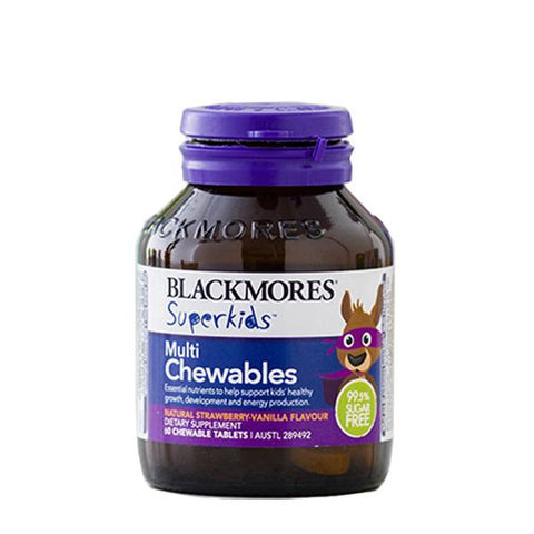 Blackmores Superkids Multi 60 Chewable Tablets