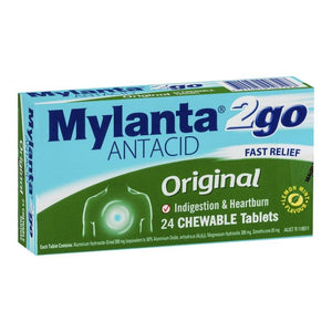 Mylanta Original Tablets 24