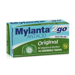 Mylanta Original Tablets 48