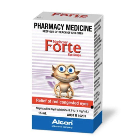 Naphcon Forte Eye Drops 15ml