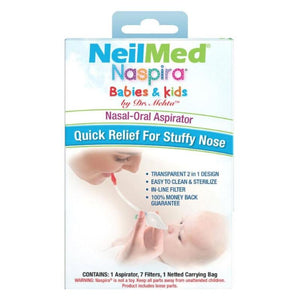 NeilMed Nasabulb For Babies & Kids Nasal Aspirator
