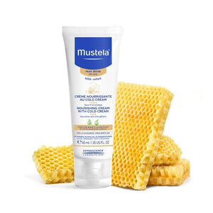 Mustela Nourishing Face Cream with Cold Cream 40ml