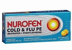 NUROFEN Cold & Flu Tablets PE 24s limit 3