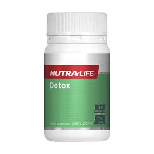 Nutra-Life Detox 30 capsules