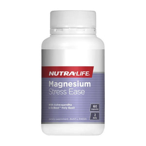 Nutra-Life Magnesium Stress Ease 60 capsules