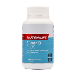 Nutra-Life Super B PLUS 60 capsules