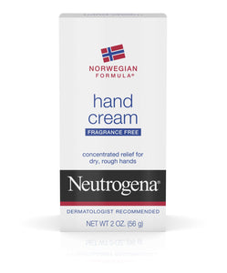 Neutrogena Norwegian Hand Cream 50g – Fragrance Free