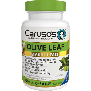 Caruso's Olive Leaf 60 Tablets