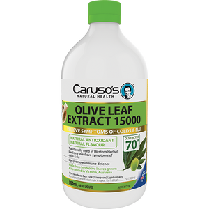 Caruso's Olive Leaf Extract 500ml