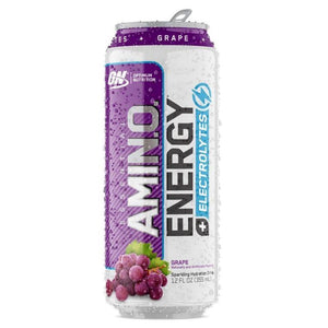 Optimum Nutrition Amino Energy + Electrolytes Sparkling Grape 355ml