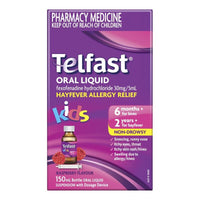 Telfast Oral Liquid KIDS 150ml [limited to 3 per order]