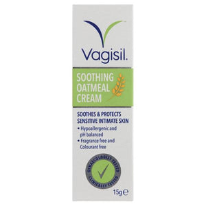 Vagisil Soothing Oatmeal Cream 15g