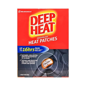 Mentholatum Deep Heat Regular Patches 2