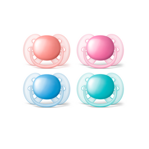 Philips Avent Ultra Soft 6-18 months Soother 2 Pack