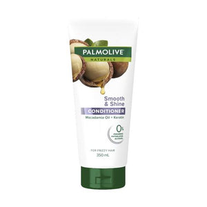 Palmolive Naturals Hair Conditioner Smooth & Shine Macadamia Oil + Keratin 350ml