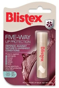 Blistex Five-Way Lip Balm 4.25g