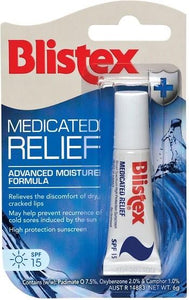 Blistex Medicated Relief Lip Balm 6g