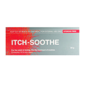 Itch-Soothe Cream 10% 20g