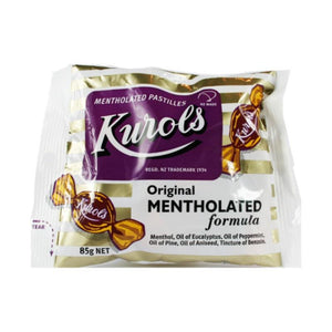 Kurols Mentholated Pastilles 85g [quantity restrictions apply - 12]