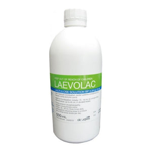 LAEVOLAC Oral Liquid 500ml [limited to 1 per order]