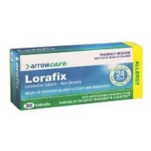 Lorafix 10mg Tablets 30 [limited to 6 per order]