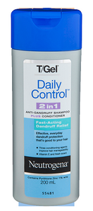 Neutrogena T Gel Daily Control 2in1 Shampoo & Conditioner 200ml