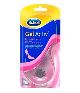 Scholl Gel Activ Insoles Extreme Heels