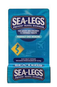 SEA LEGS Chewable Tablet 12's