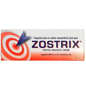 ZOSTRIX 0.025% Cr Tube 25g