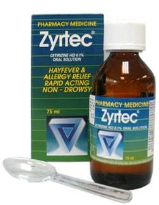 ZYRTEC Allergy & Hayfever Rel. 75ml