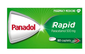 PANADOL Rapid Capsules 80 limit 1