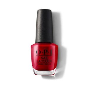 OPI Nail Lacquer Red Hot Rio