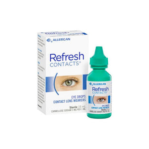 REFRESH CONTACTS EYE DROPS 15ML