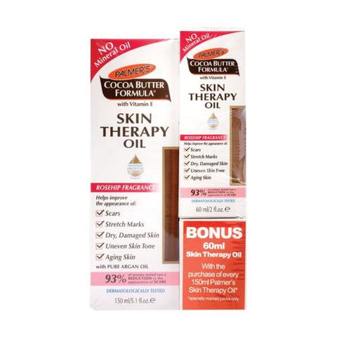 Palmer's Skin Therapy Oil Rosehip Fragrance 150ml with Bonus 60ml