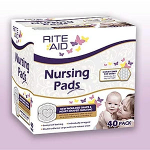 Rite Aid Nursing Pads 40 Pack