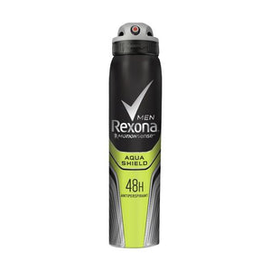 Rexona Men Antiperspirant Aerosol Deodorant Aquashield 250ml