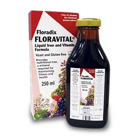 RED SEAL Floradix Floravital Iron Tonic 250ml