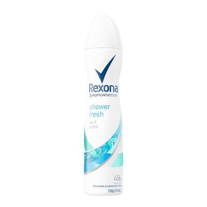 Rexona Women Antiperspirant Aerosol Deodorant Shower Fresh 250ml