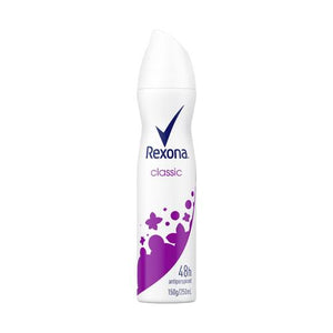 REXONA Women Antiperspirant Aerosol Deodorant Classic with Antibacterial Protection 250ml