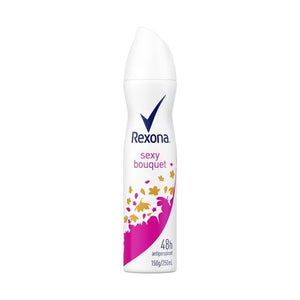 Rexona Women Antiperspirant Aerosol Deodorant Sexy Bouquet with Antibacterial Protection 250ml